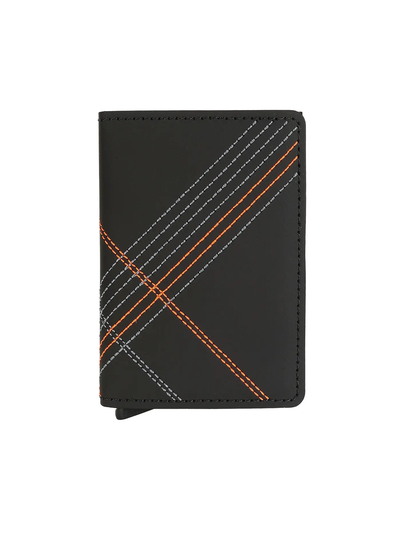 SECRID | Geldbörse SLIMWALLET STITCHED Orange | 